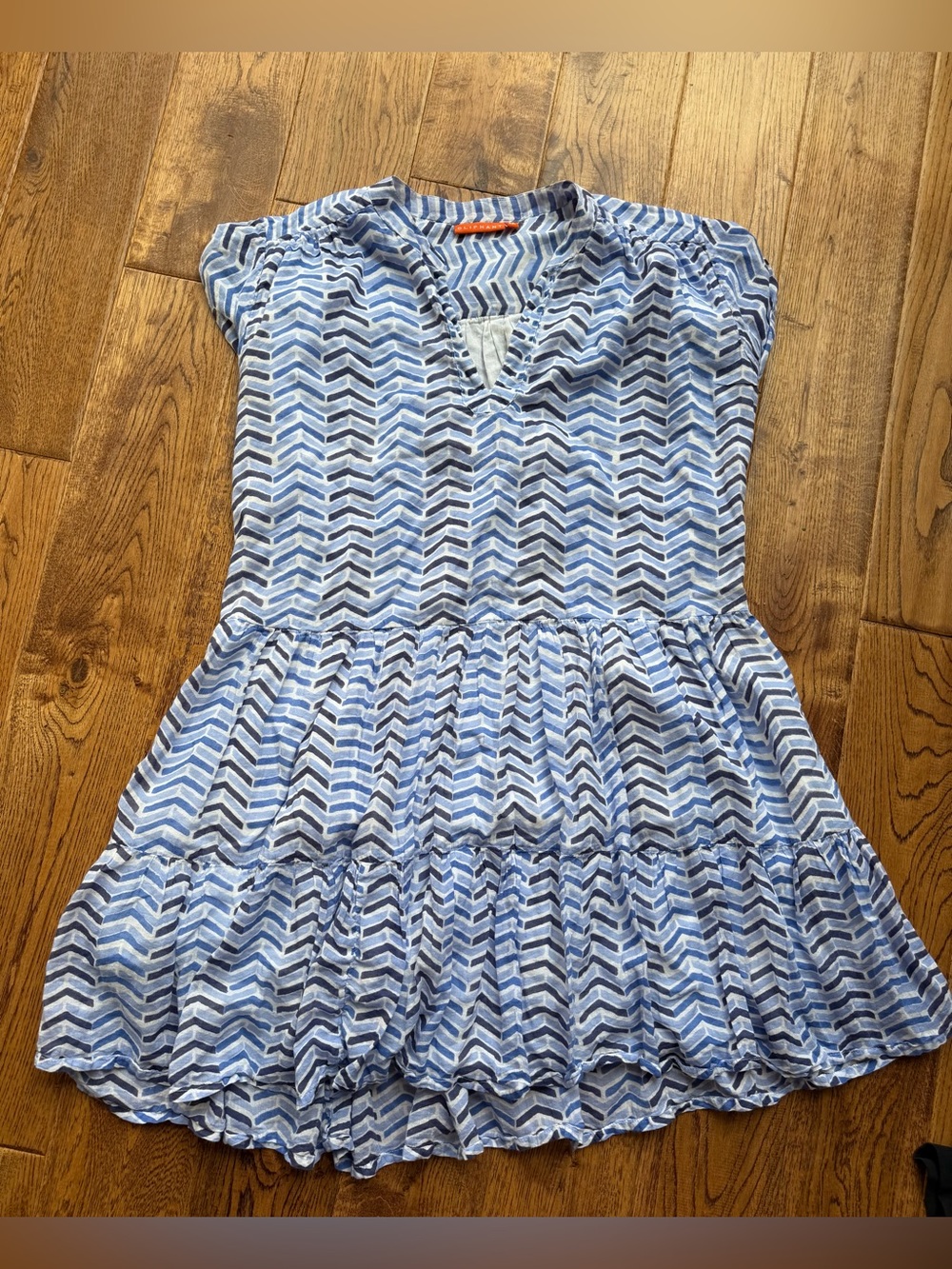 Oliphant Roll Sleeve Dress - M perfect condition smoke pet free home
